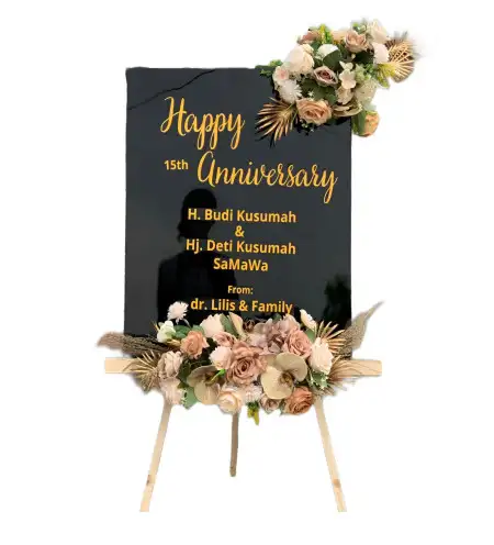 Papan Bunga Akrilik Bandung Barat