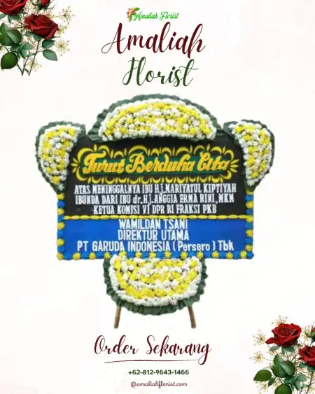 Papan Bunga Duka Bandung Barat